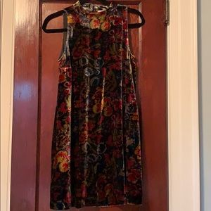 Ann Taylor Loft Floral Velvet Dress *NWT*
